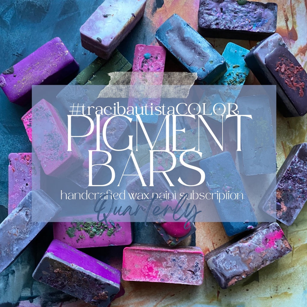 #tracibautistaCOLOR PIGMENT bars subscription {quarterly}