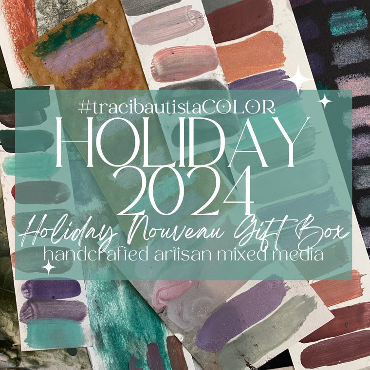 #tracibautistaCOLOR HOLIDAY NOUVEAU ~ 2024 GIFT BOX