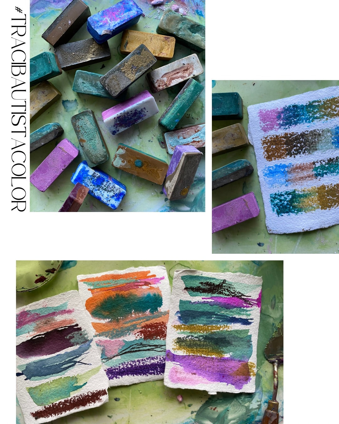 #tracibautistaCOLOR PIGMENT bars subscription {quarterly} 1-payment