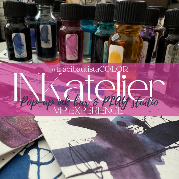 INKatelier pop-up event + PLAYstudio workshop {VIP experience}