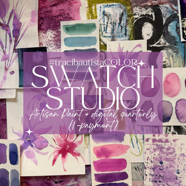 SWATCH STUDIO artisan paint + digital {1-payment}