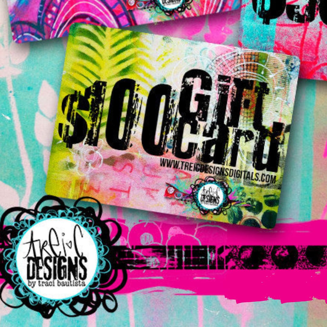 #tracibautistaCOLOR $100 digital gift card