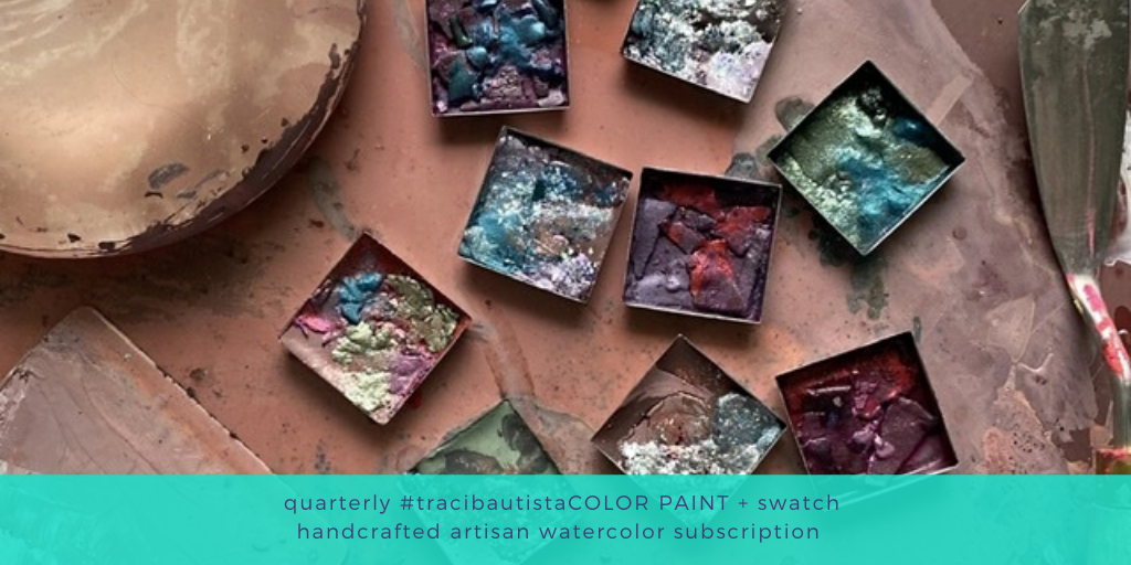 #tracibautistaCOLOR {ARTISANAL} watermedia PLAYbox 2025 quarterly subscription {1-payment}