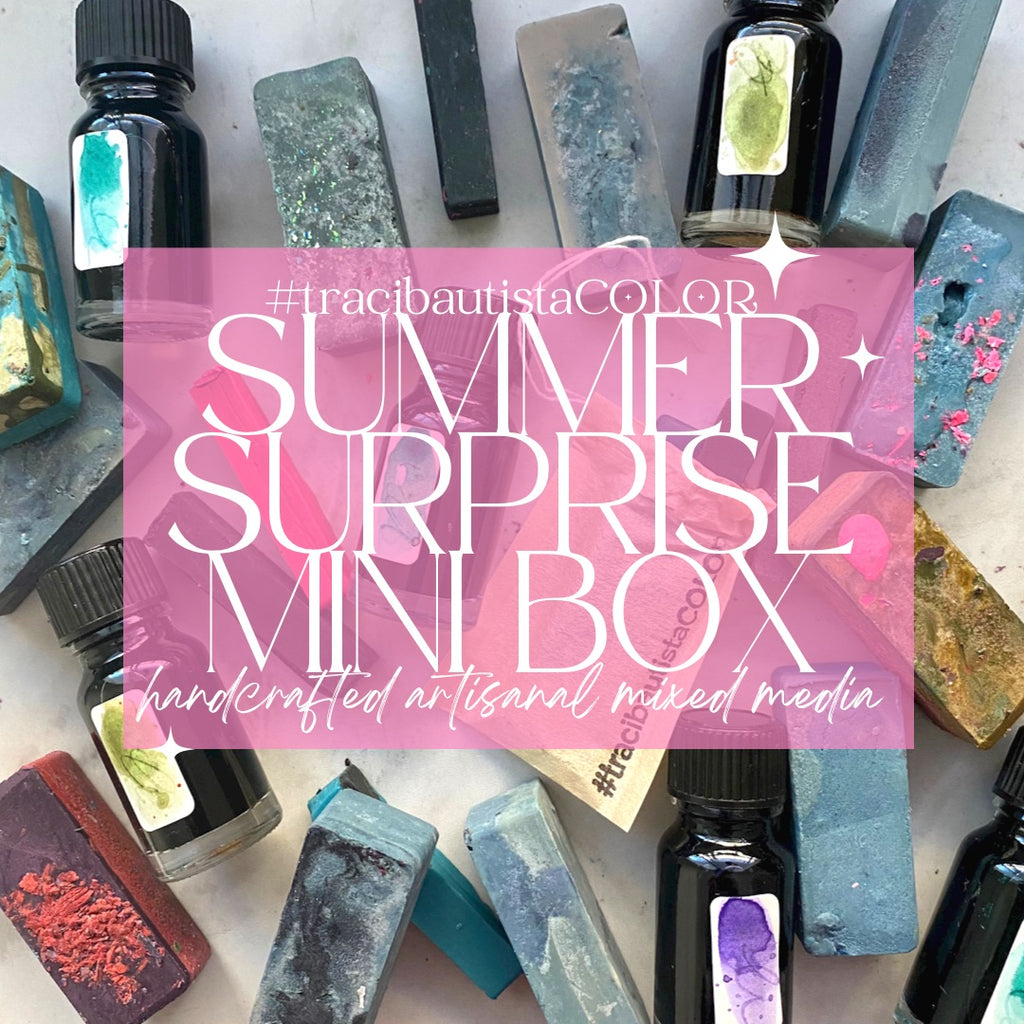 #tracibautistaCOLOR ~ SUMMER SURPRISE mini box