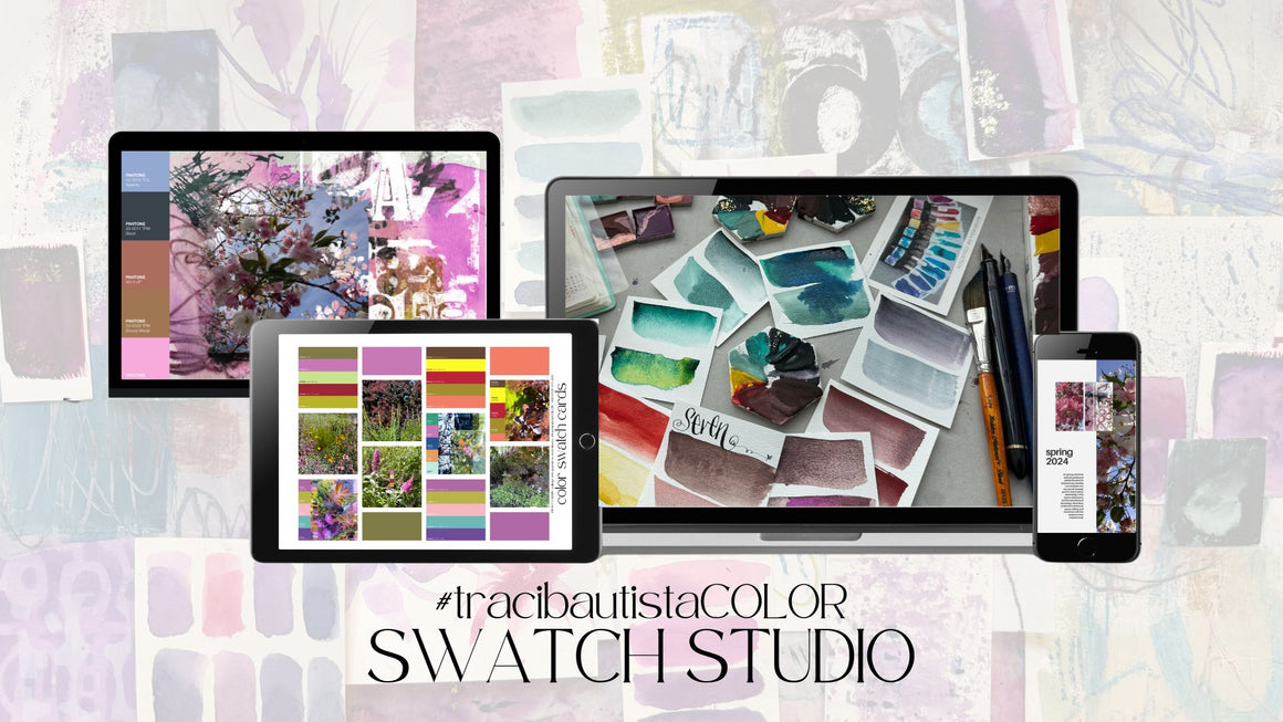 SWATCH STUDIO artisan paint + digital {4-payment}