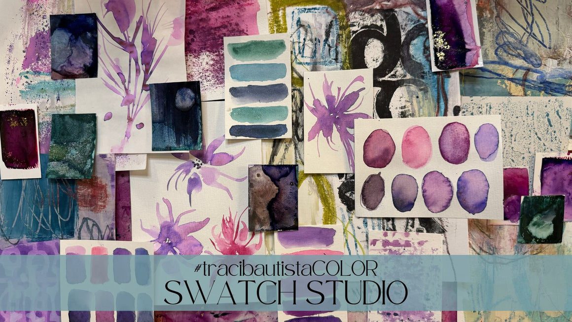 SWATCH STUDIO artisan paint + digital {4-payment}